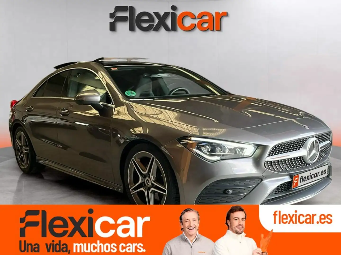 Mercedes-Benz CLA 200 Gris - 1