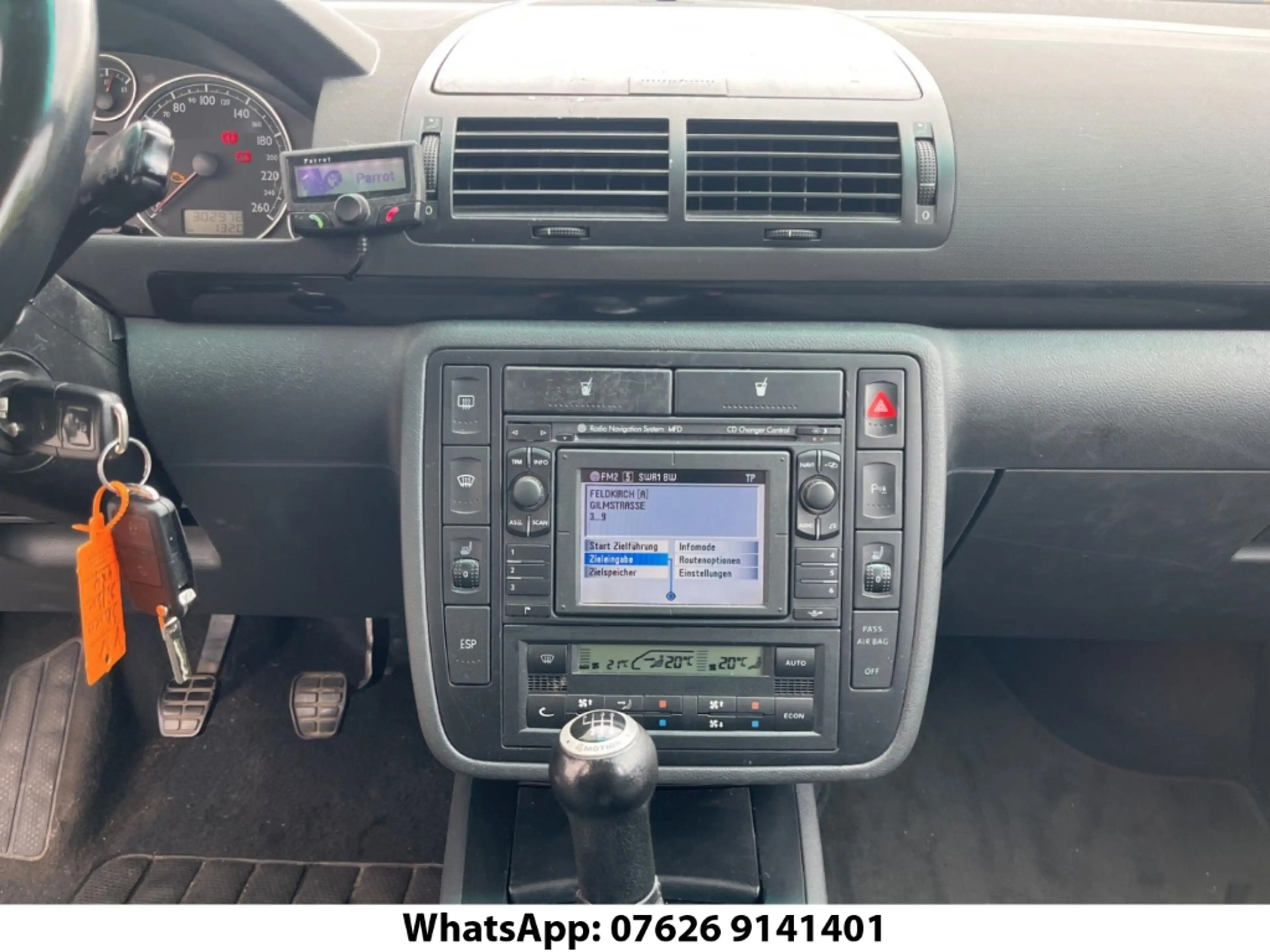 Volkswagen Sharan Comfortline 4Motion 7-Sitzer — photo 14