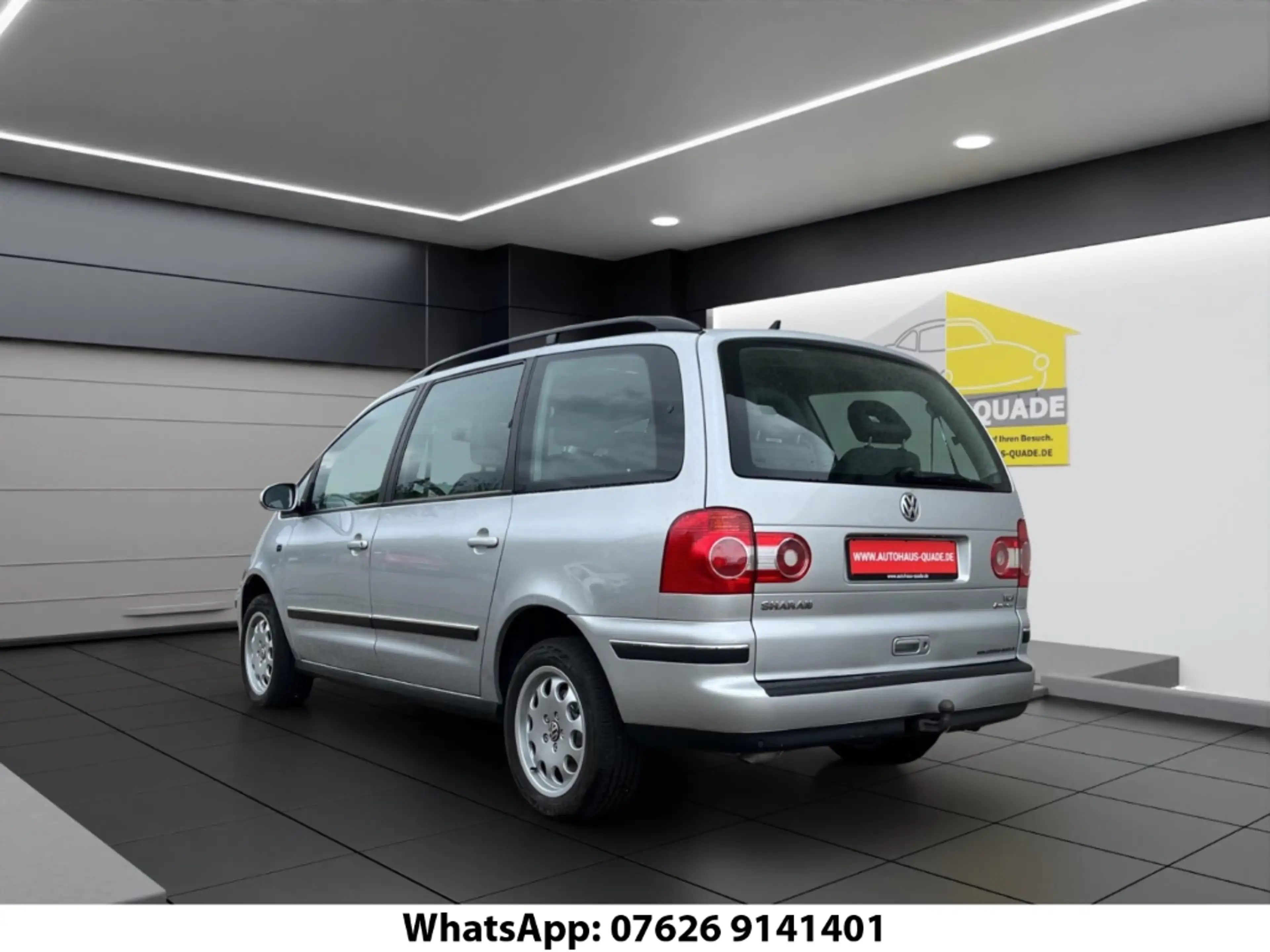 Volkswagen Sharan Comfortline 4Motion 7-Sitzer — photo 3
