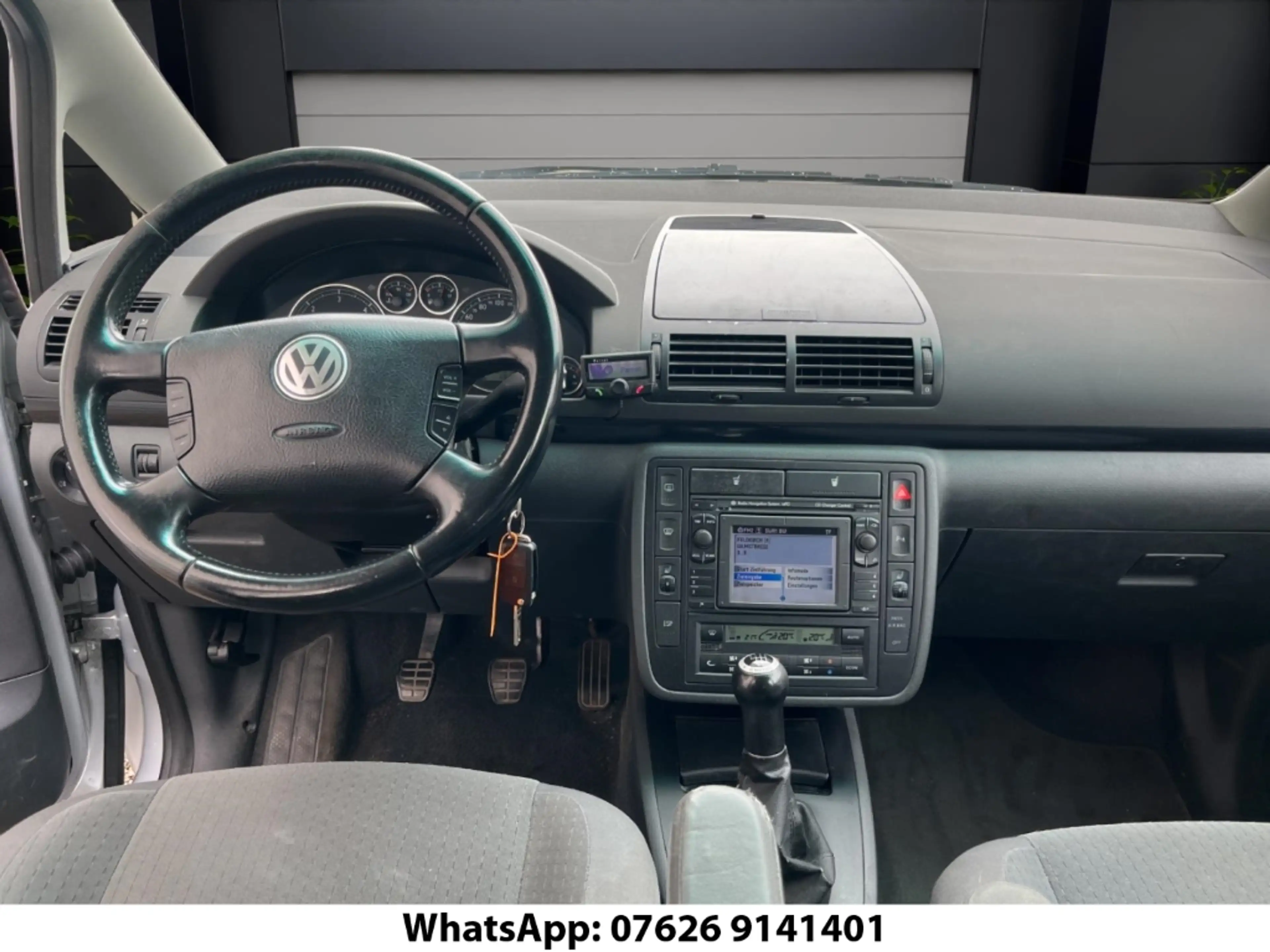 Volkswagen Sharan Comfortline 4Motion 7-Sitzer — photo 13