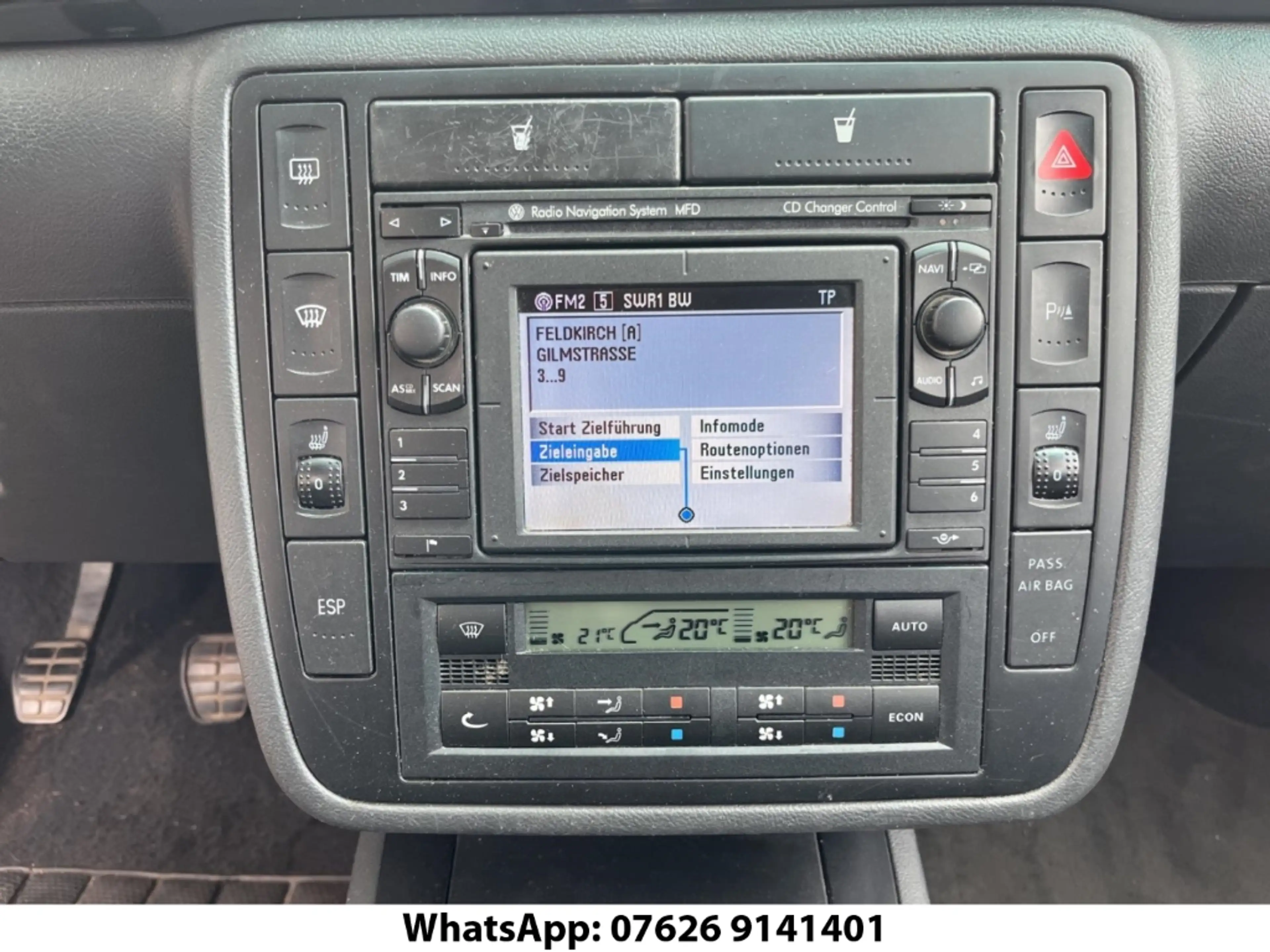 Volkswagen Sharan Comfortline 4Motion 7-Sitzer — photo 15