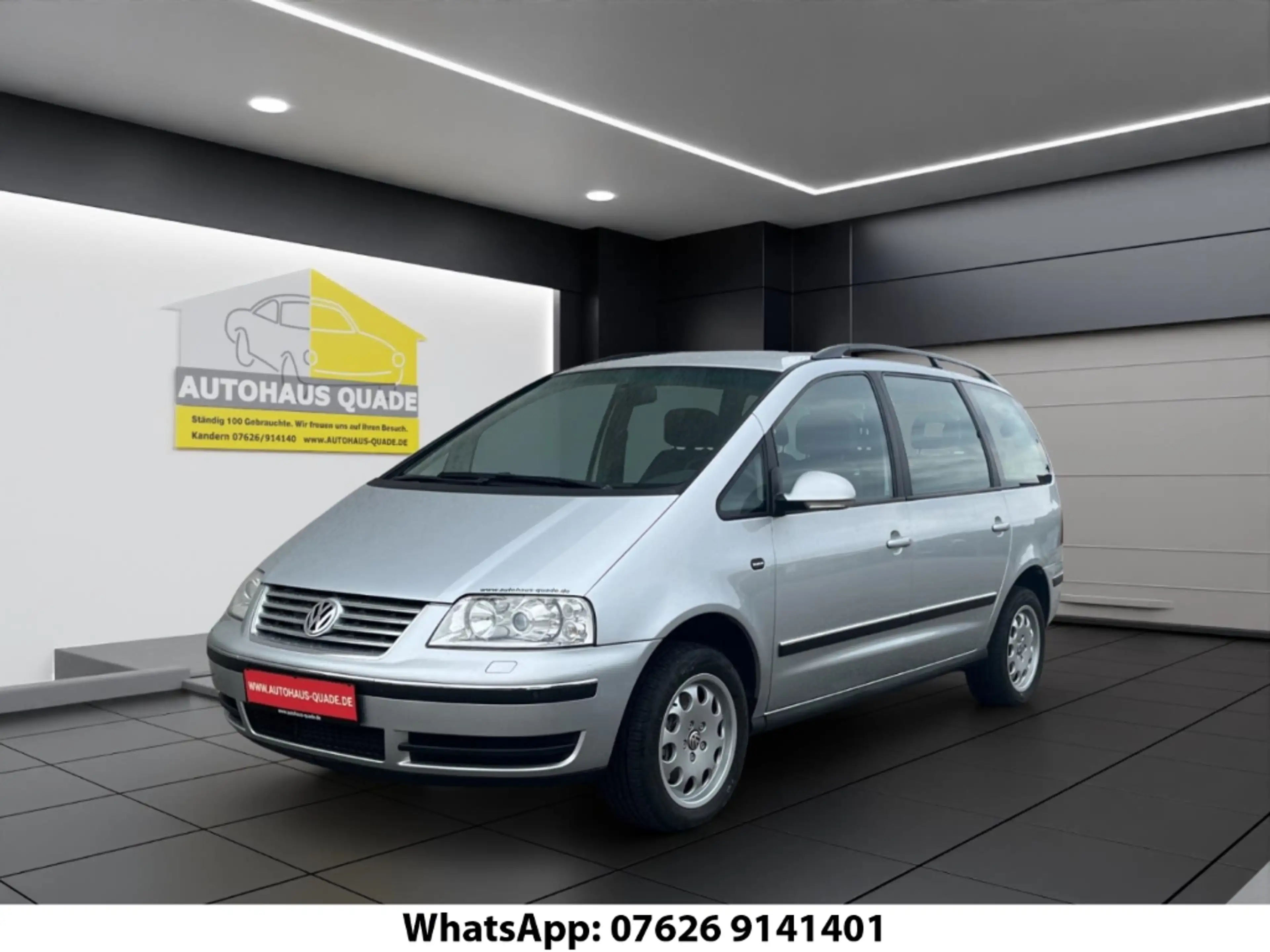 Volkswagen Sharan Comfortline 4Motion 7-Sitzer