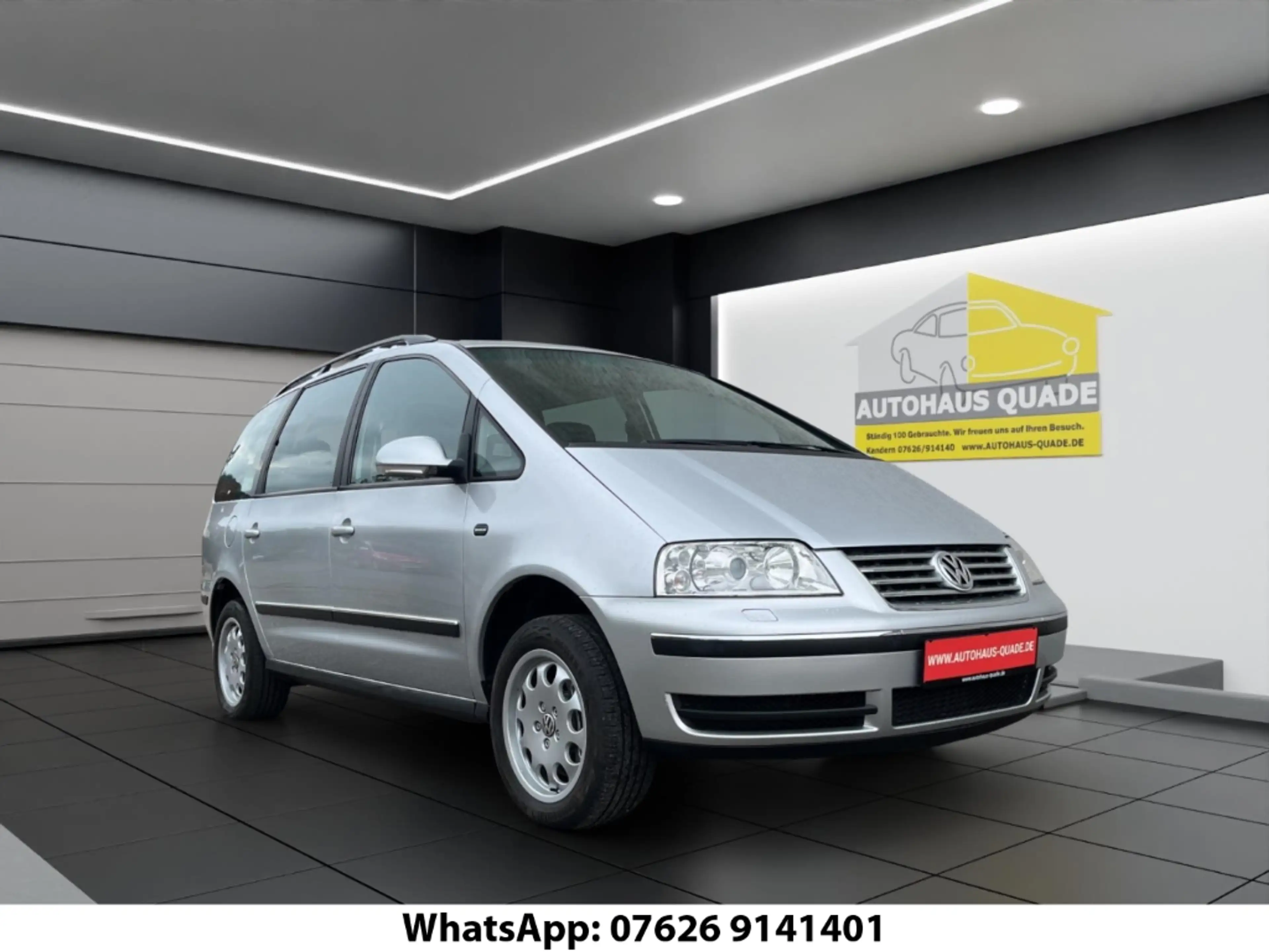 Volkswagen Sharan Comfortline 4Motion 7-Sitzer — photo 7