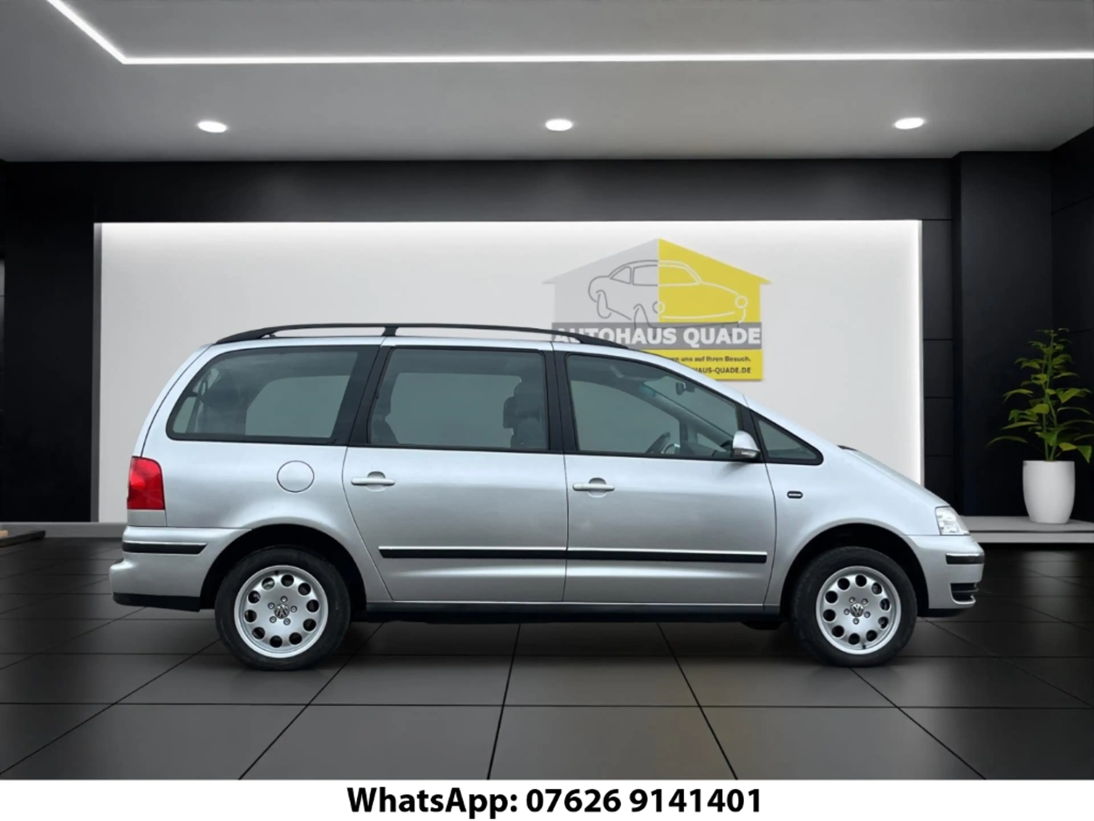 Volkswagen Sharan Comfortline 4Motion 7-Sitzer — photo 6