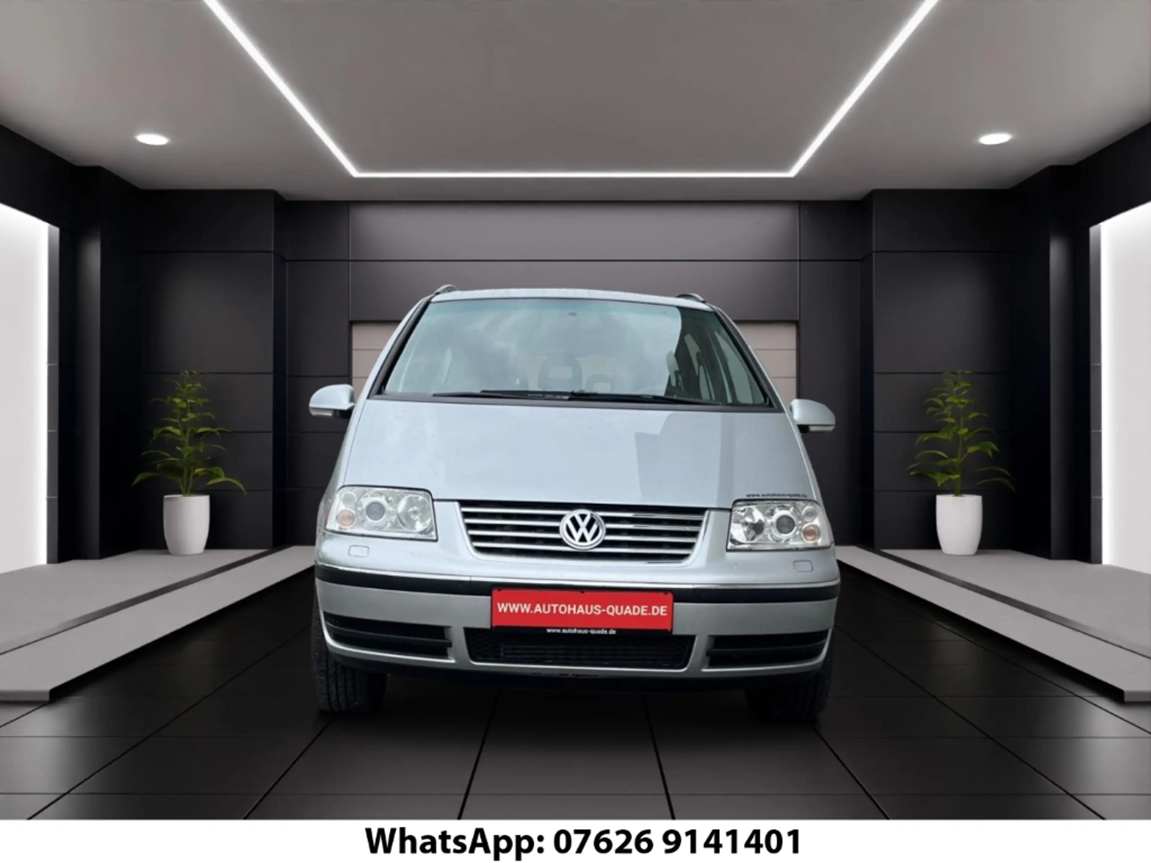 Volkswagen Sharan Comfortline 4Motion 7-Sitzer — photo 8