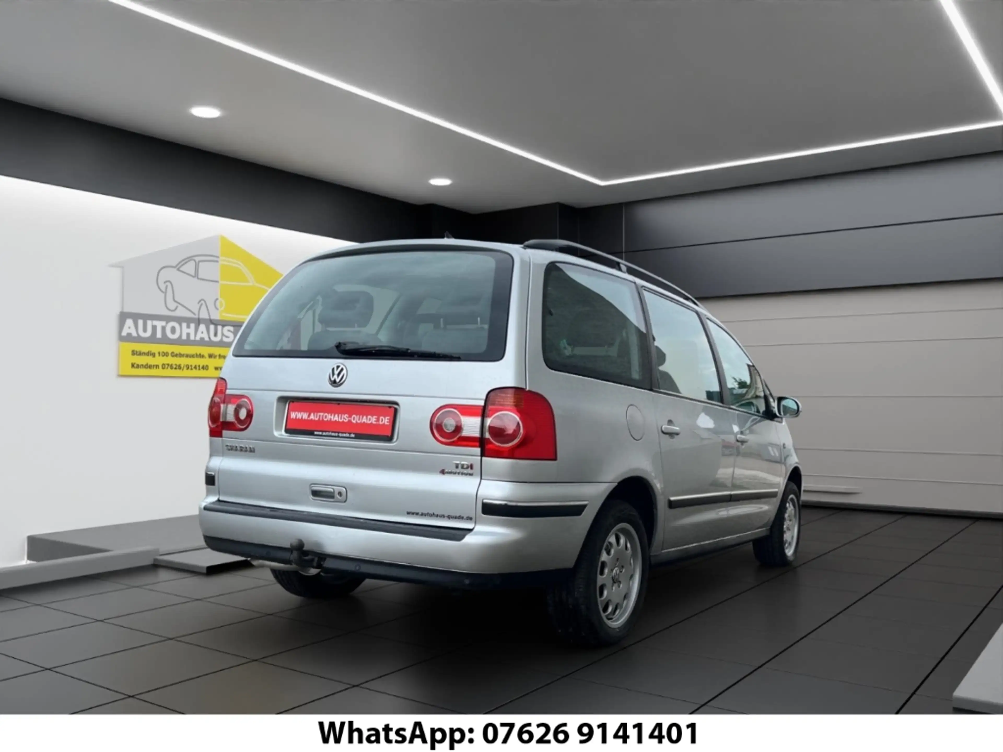 Volkswagen Sharan Comfortline 4Motion 7-Sitzer — photo 5