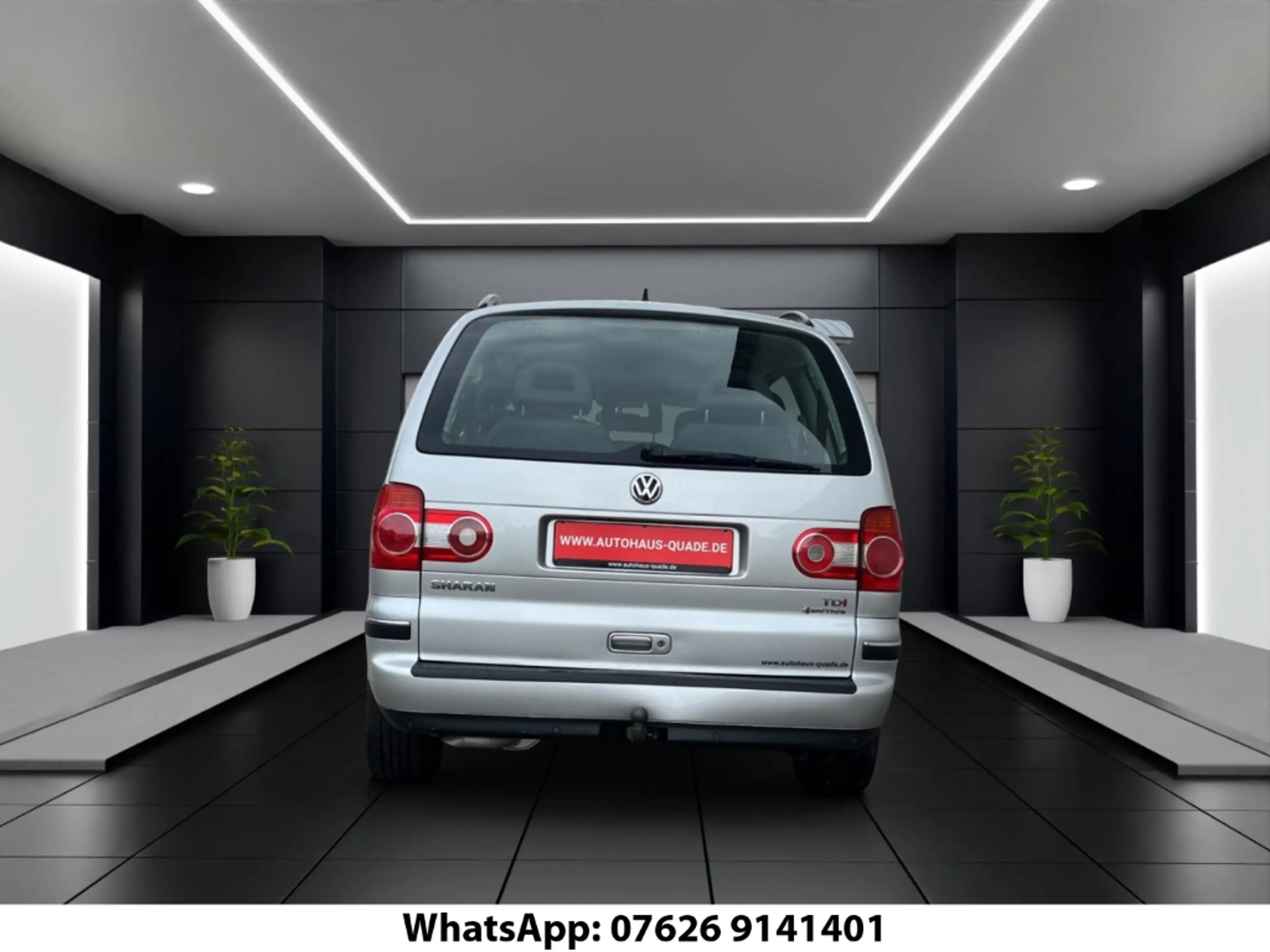 Volkswagen Sharan Comfortline 4Motion 7-Sitzer — photo 4
