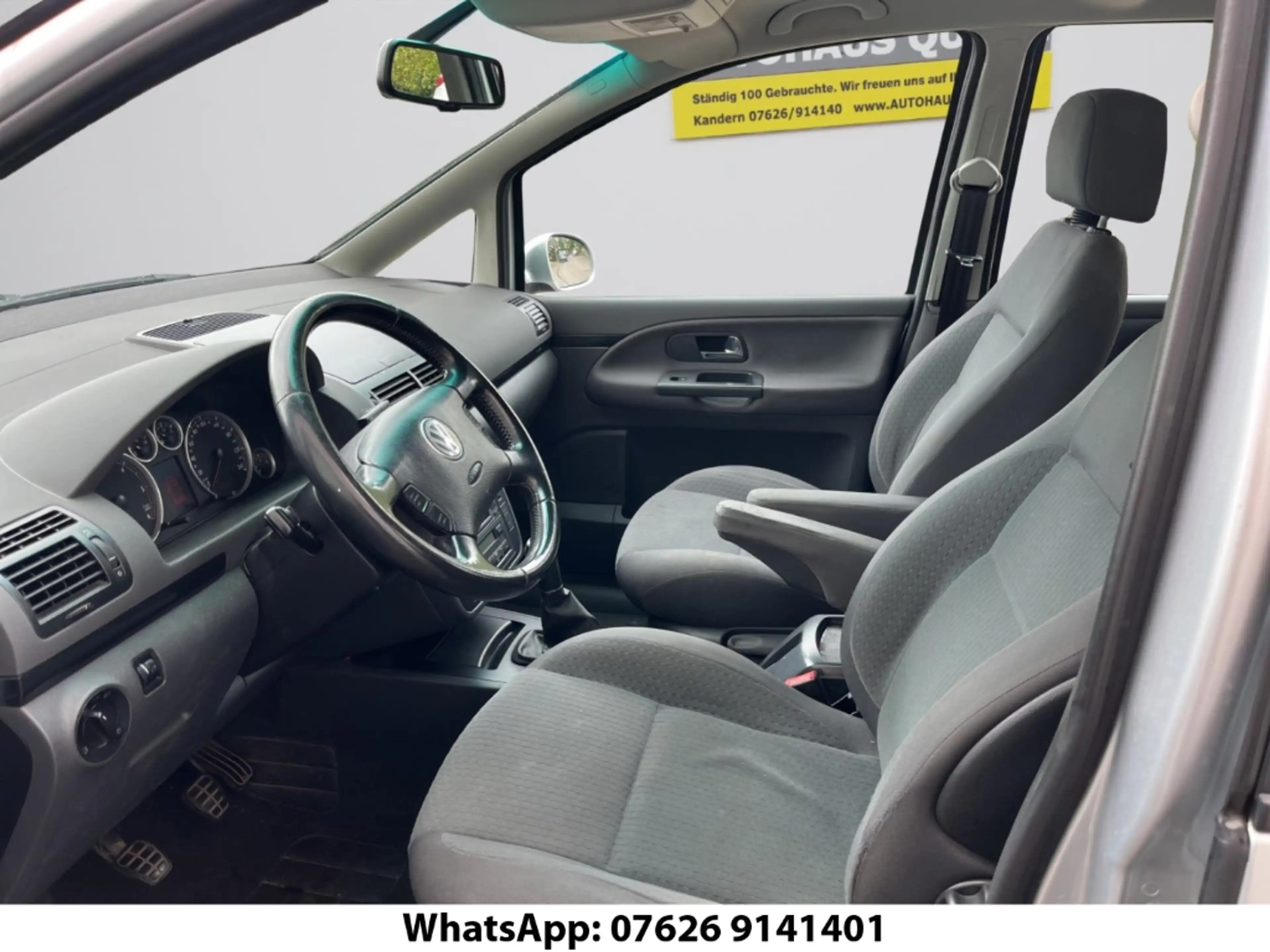 Volkswagen Sharan Comfortline 4Motion 7-Sitzer — photo 9