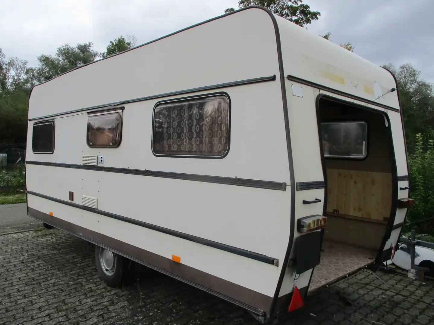 Autres Motorradtransportanhänger/wohnwagen - 1