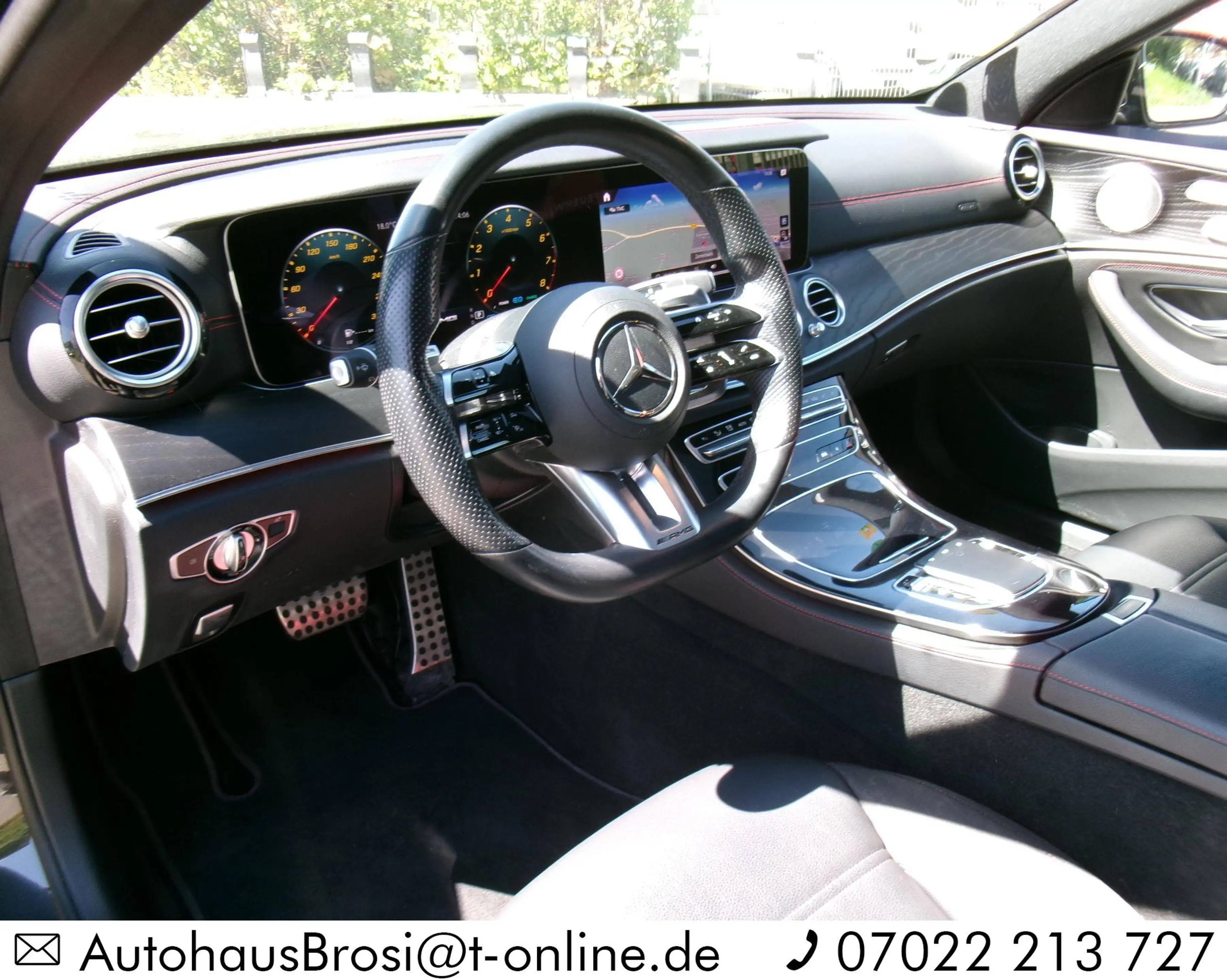 Mercedes-Benz E 53 AMG E 53 AMG 4Matic+ Kombi * 1.Hand * AHK * Mwst. ausweisbar * deutsches Fahrzeug * — photo 13
