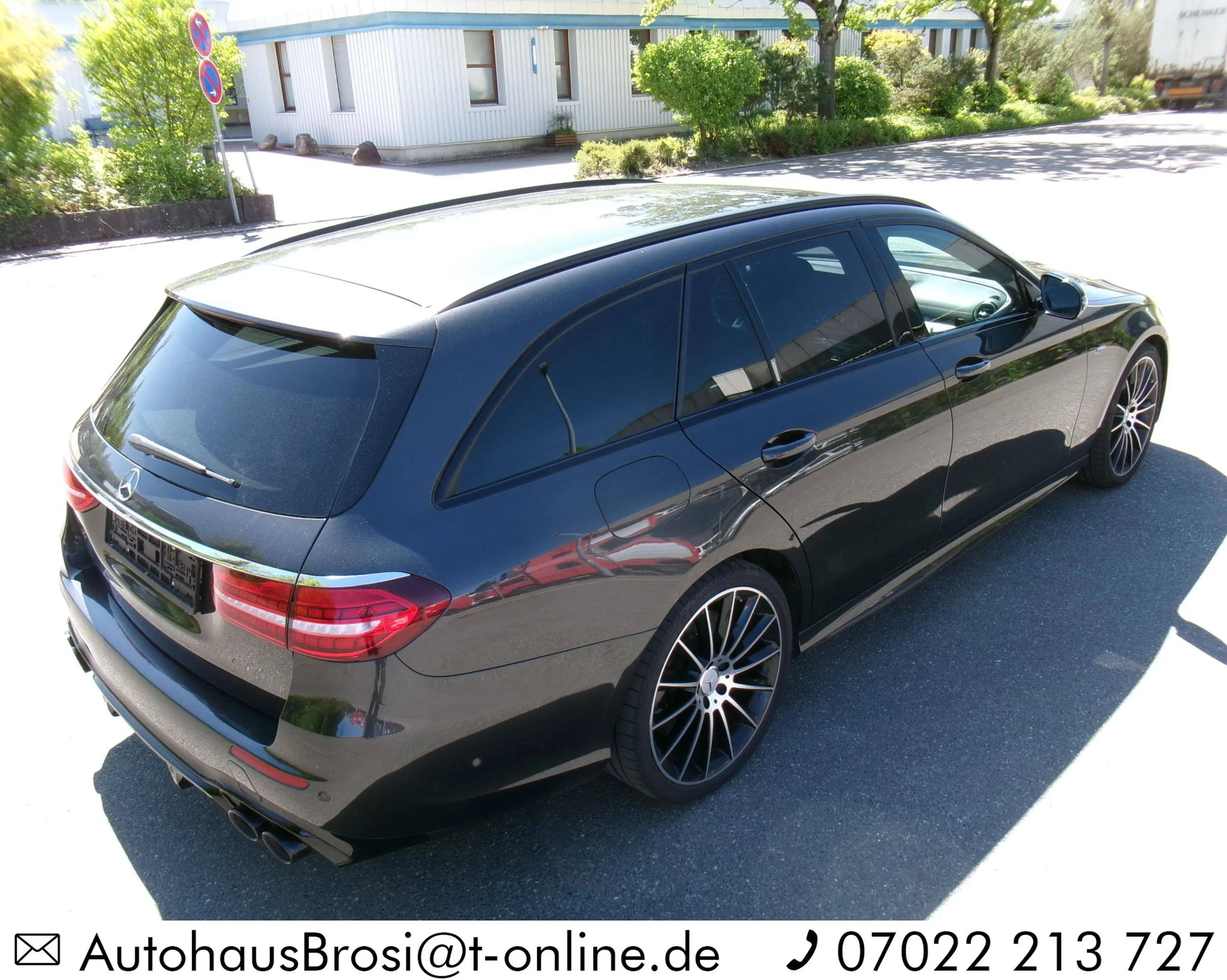 Mercedes-Benz E 53 AMG E 53 AMG 4Matic+ Kombi * 1.Hand * AHK * Mwst. ausweisbar * deutsches Fahrzeug * — photo 11