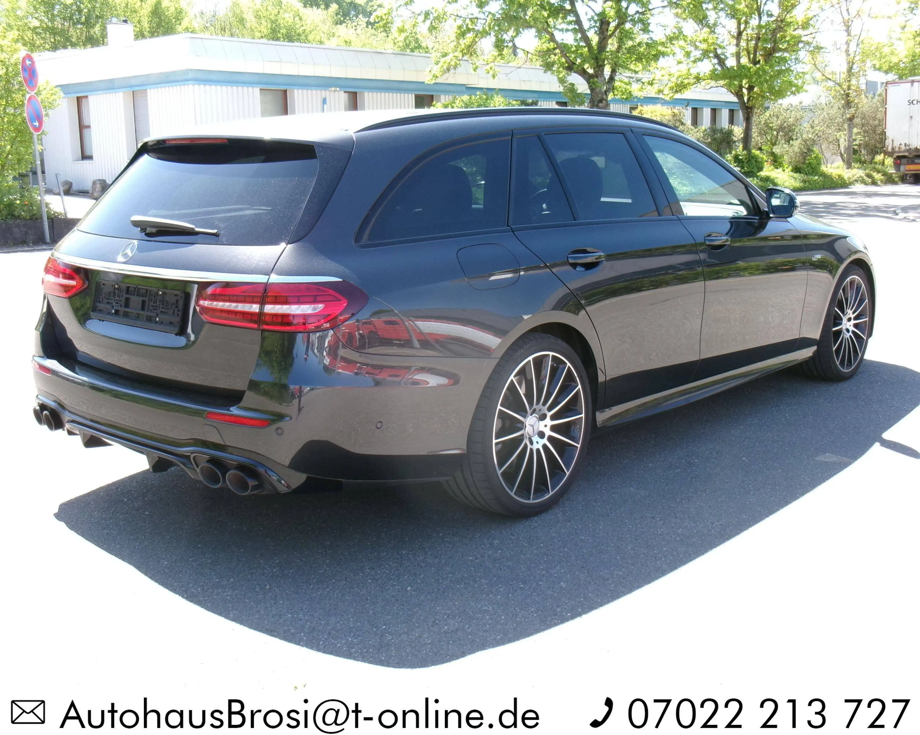 Mercedes-Benz E 53 AMG E 53 AMG 4Matic+ Kombi * 1.Hand * AHK * Mwst. ausweisbar * deutsches Fahrzeug * — photo 5