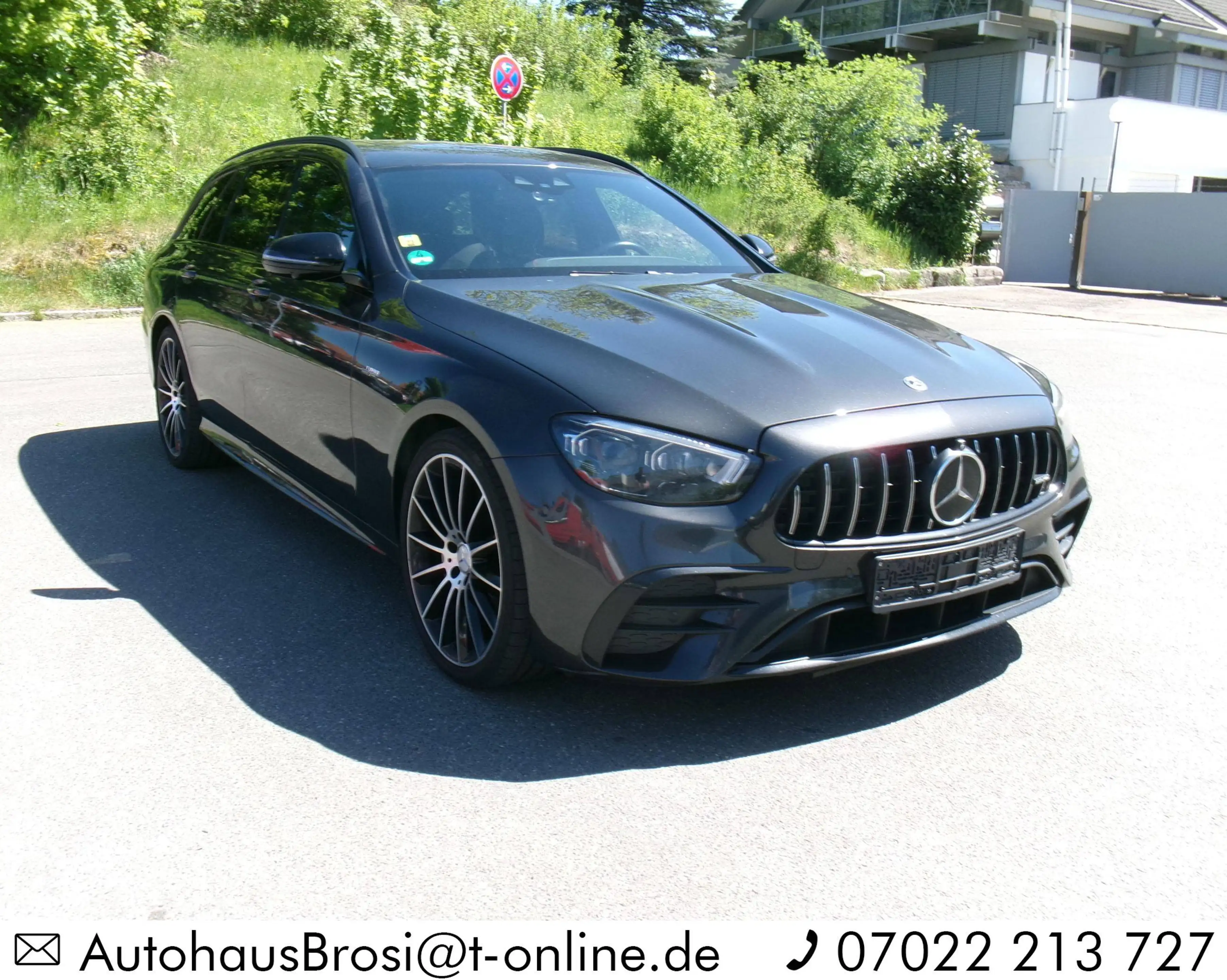 Mercedes-Benz E 53 AMG E 53 AMG 4Matic+ Kombi * 1.Hand * AHK * Mwst. ausweisbar * deutsches Fahrzeug * — photo 8