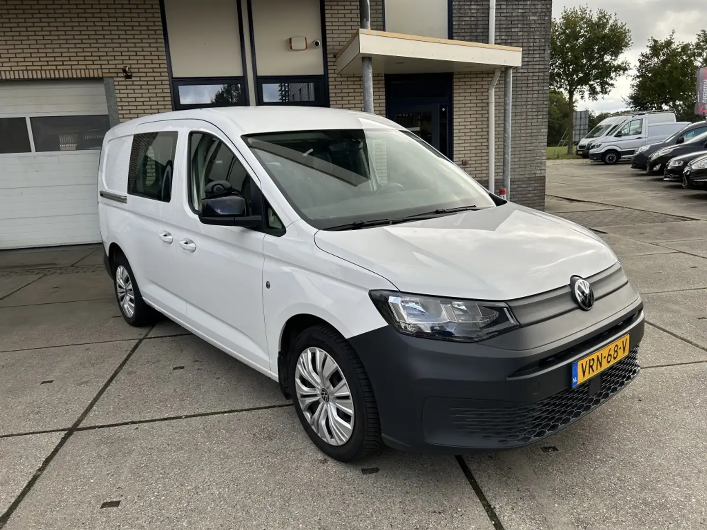 Volkswagen Caddy Cargo Maxi 1.5 TGI CNG BENZINE Weiß - 1