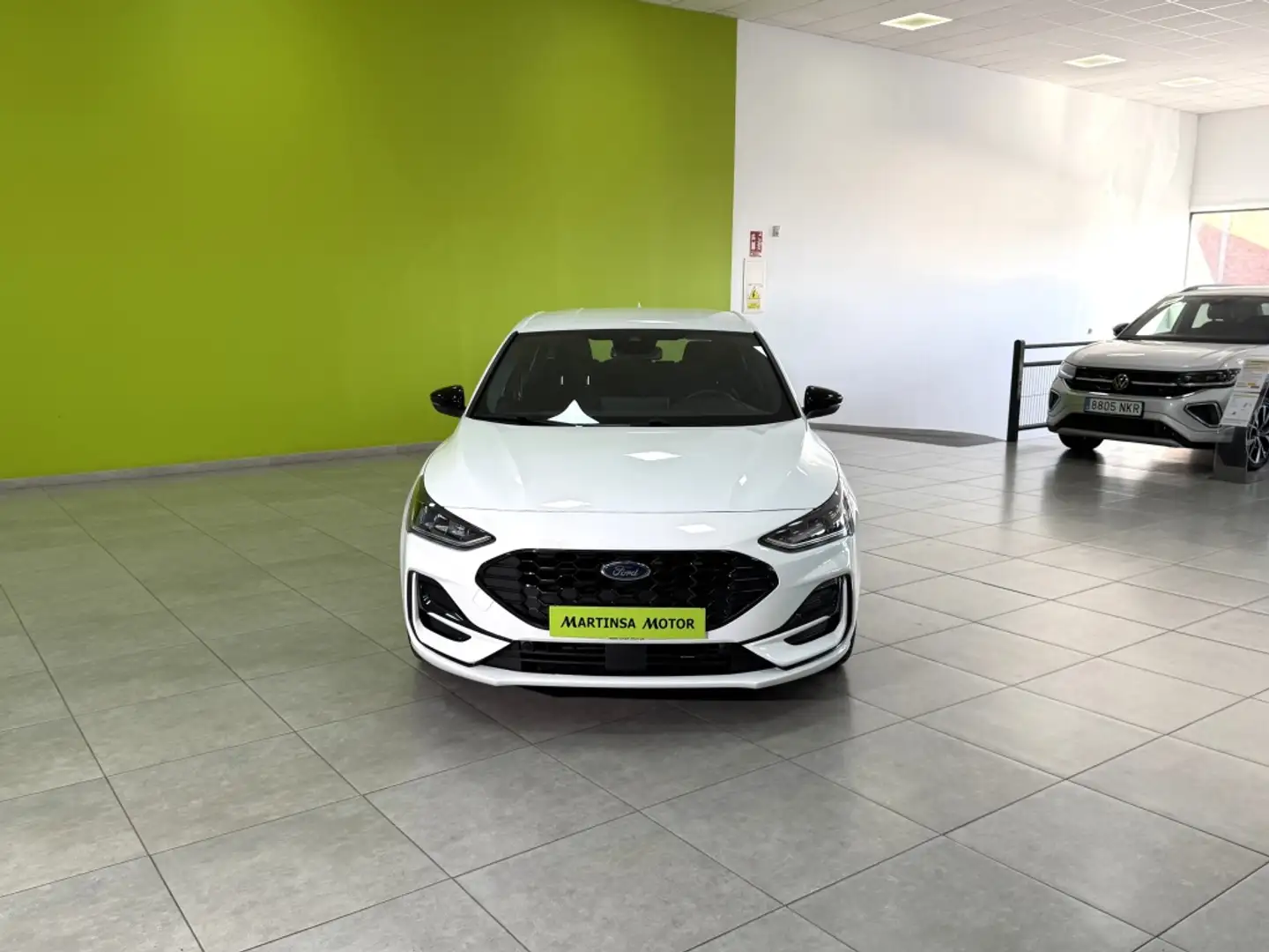 Ford Focus 1.0 Ecoboost MHEV ST-Line 125 Blanco - 2