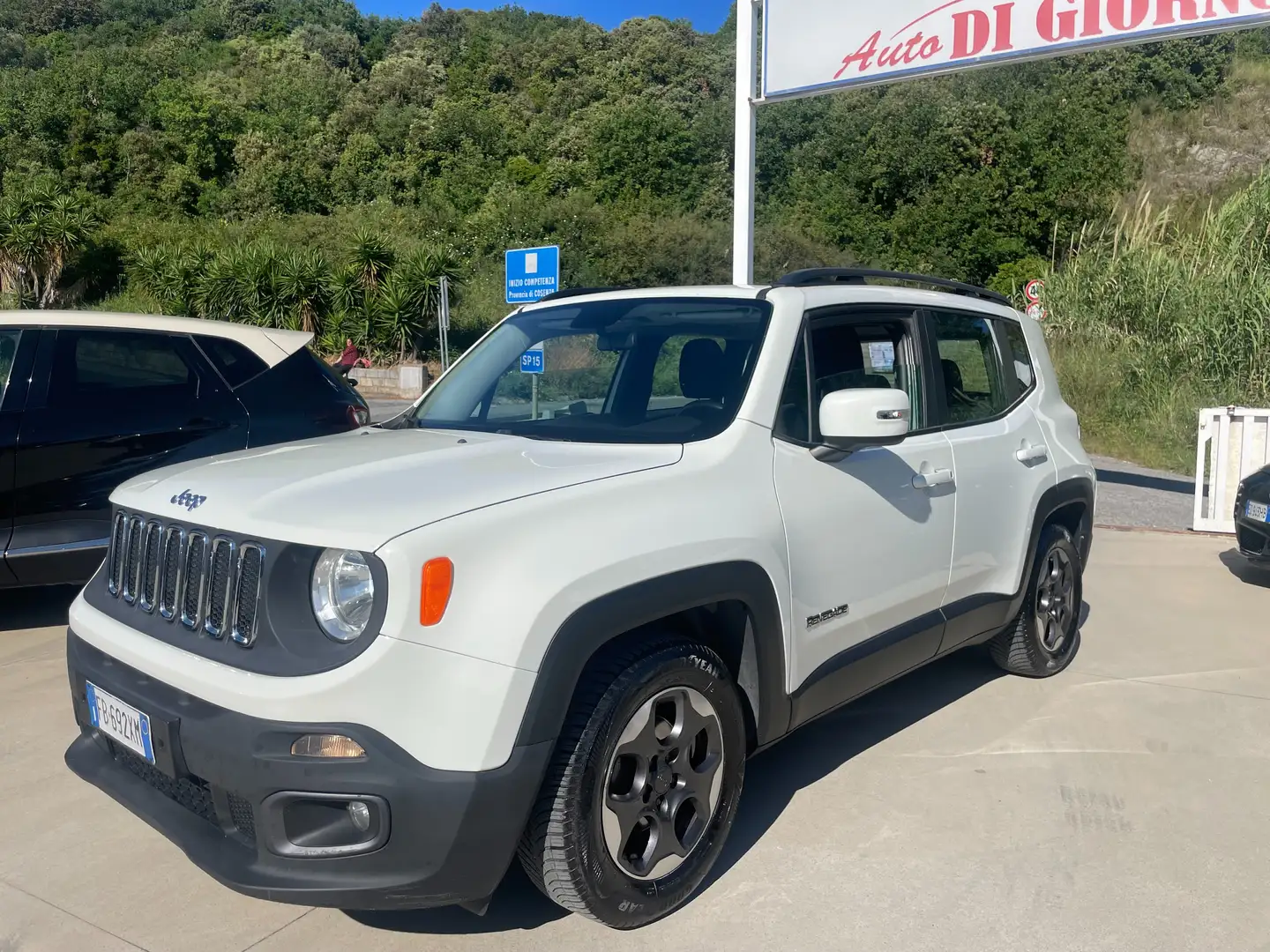 Jeep Renegade Renegade 1.6 mjt Limited fwd 120cv E6 Білий - 1