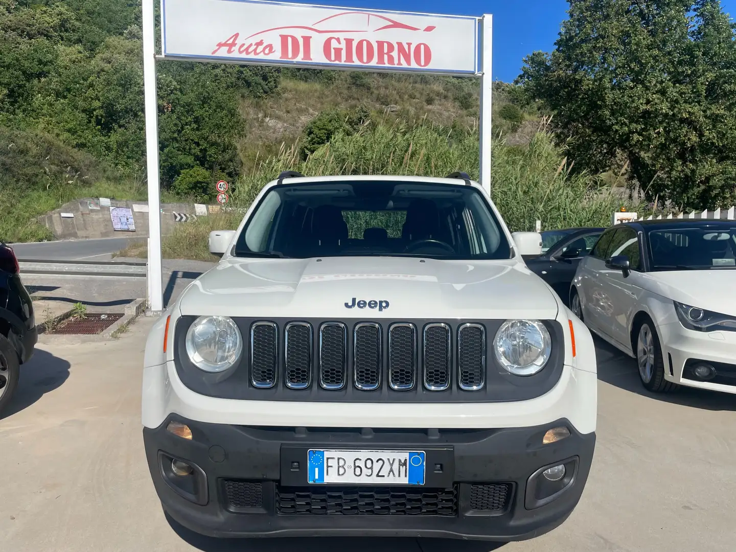 Jeep Renegade Renegade 1.6 mjt Limited fwd 120cv E6 Білий - 2