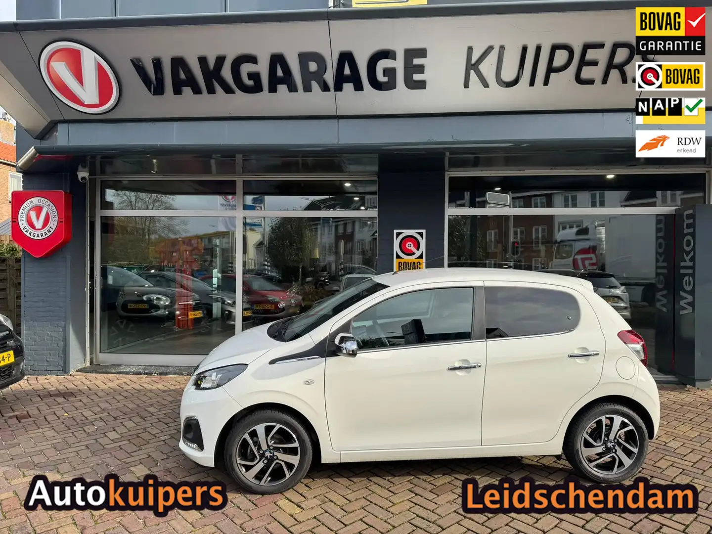 Peugeot 108 1.0 e-VTi Allure Blanc - 1