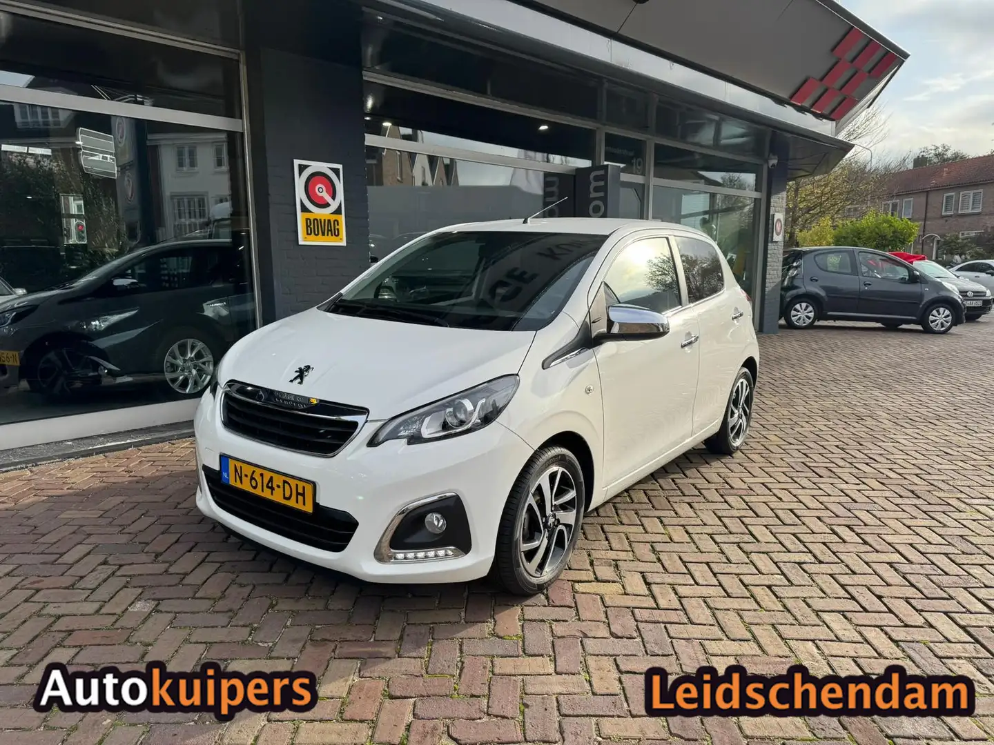 Peugeot 108 1.0 e-VTi Allure Blanc - 2