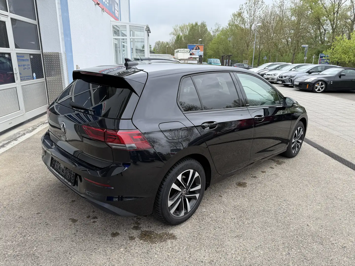 Volkswagen Golf United Negro - 2