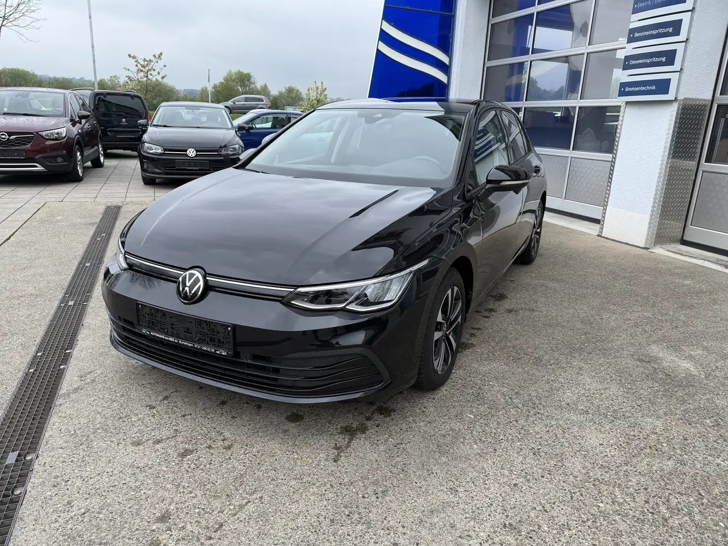 Volkswagen Golf United Negro - 1