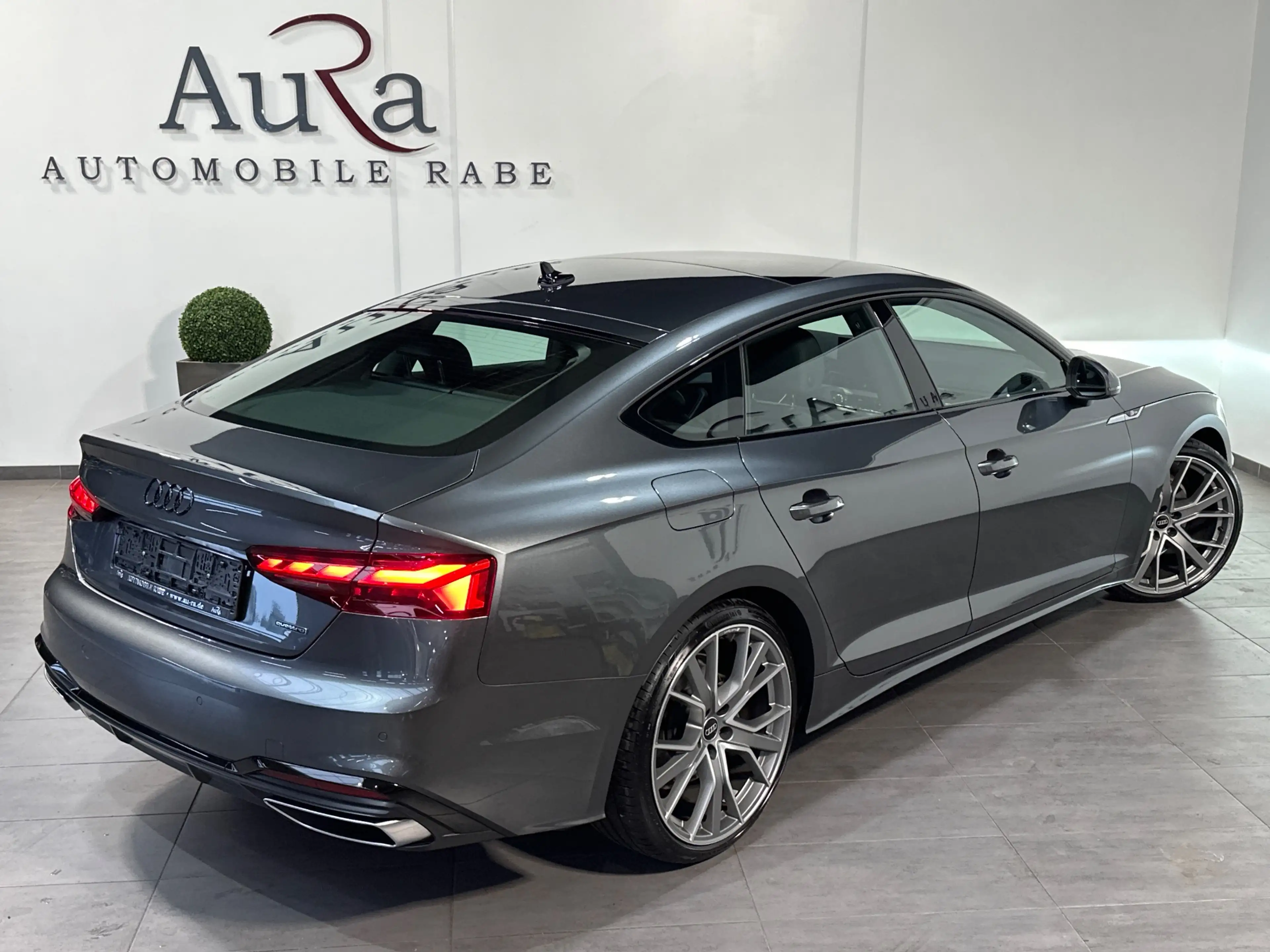 Audi A5 40 TFSI Quattro S-Line NAV+LED+PANO+AHK+KAM+20ZO — photo 5