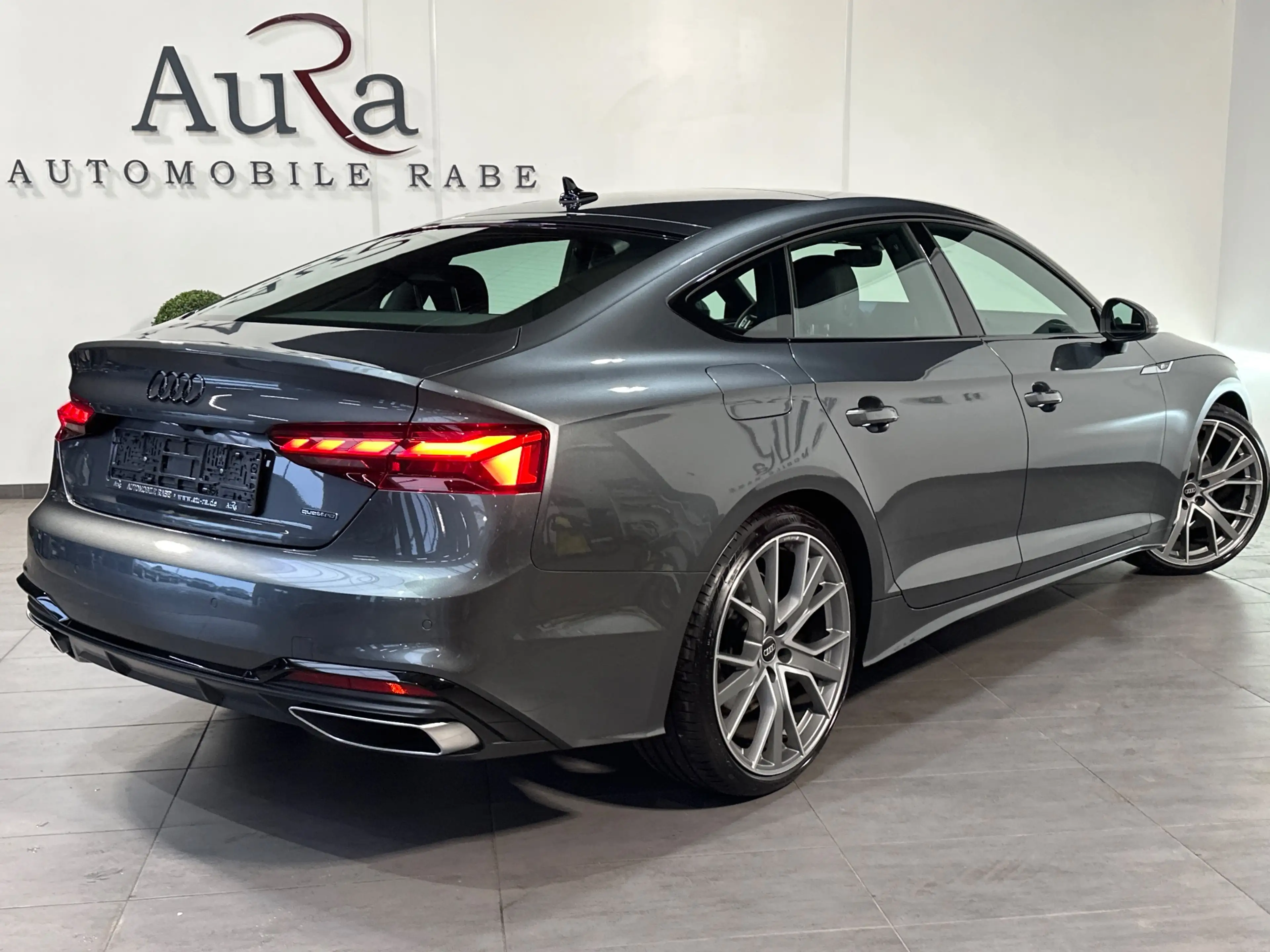 Audi A5 40 TFSI Quattro S-Line NAV+LED+PANO+AHK+KAM+20ZO — photo 4