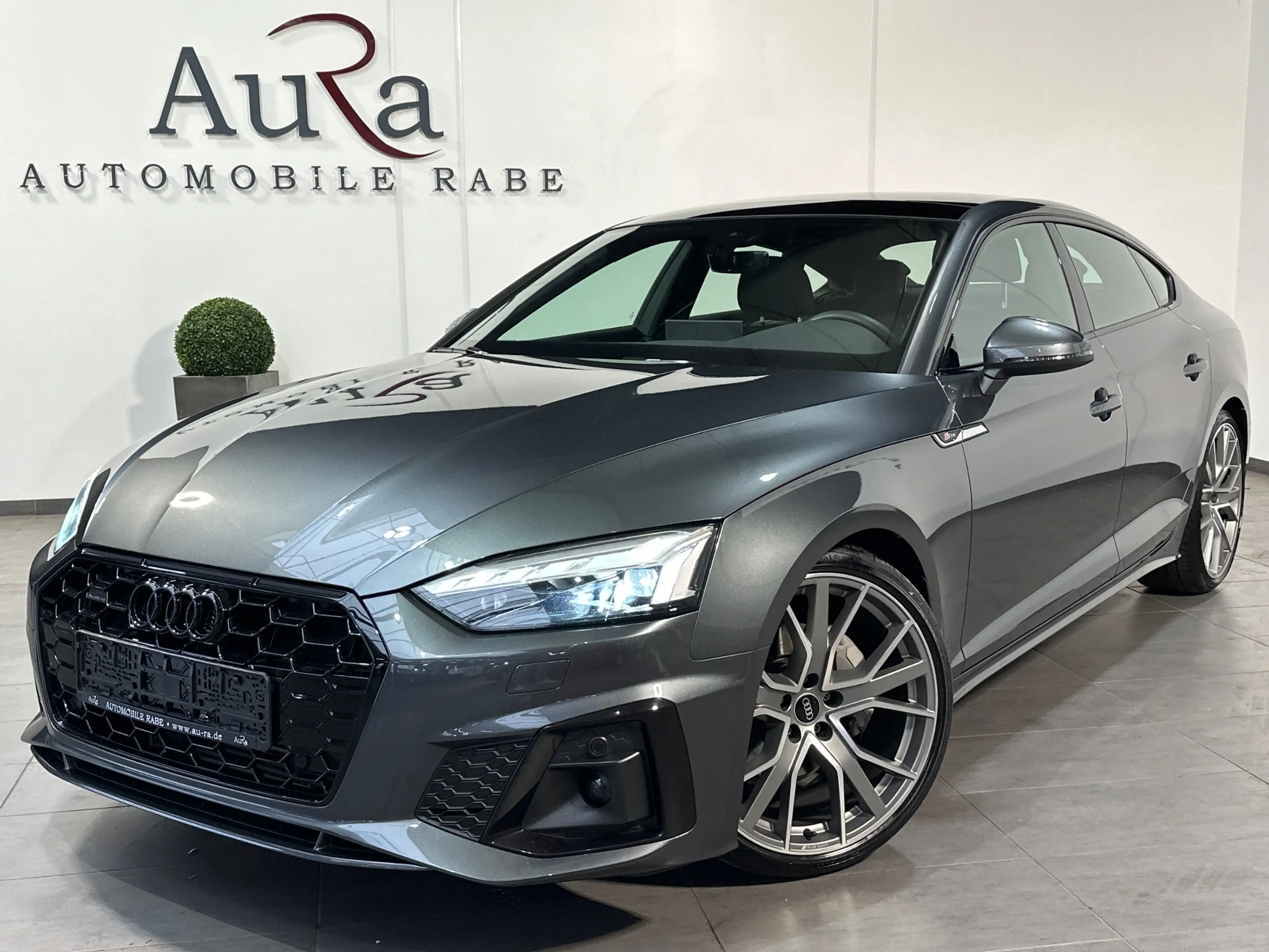 Audi A5 40 TFSI Quattro S-Line NAV+LED+PANO+AHK+KAM+20ZO