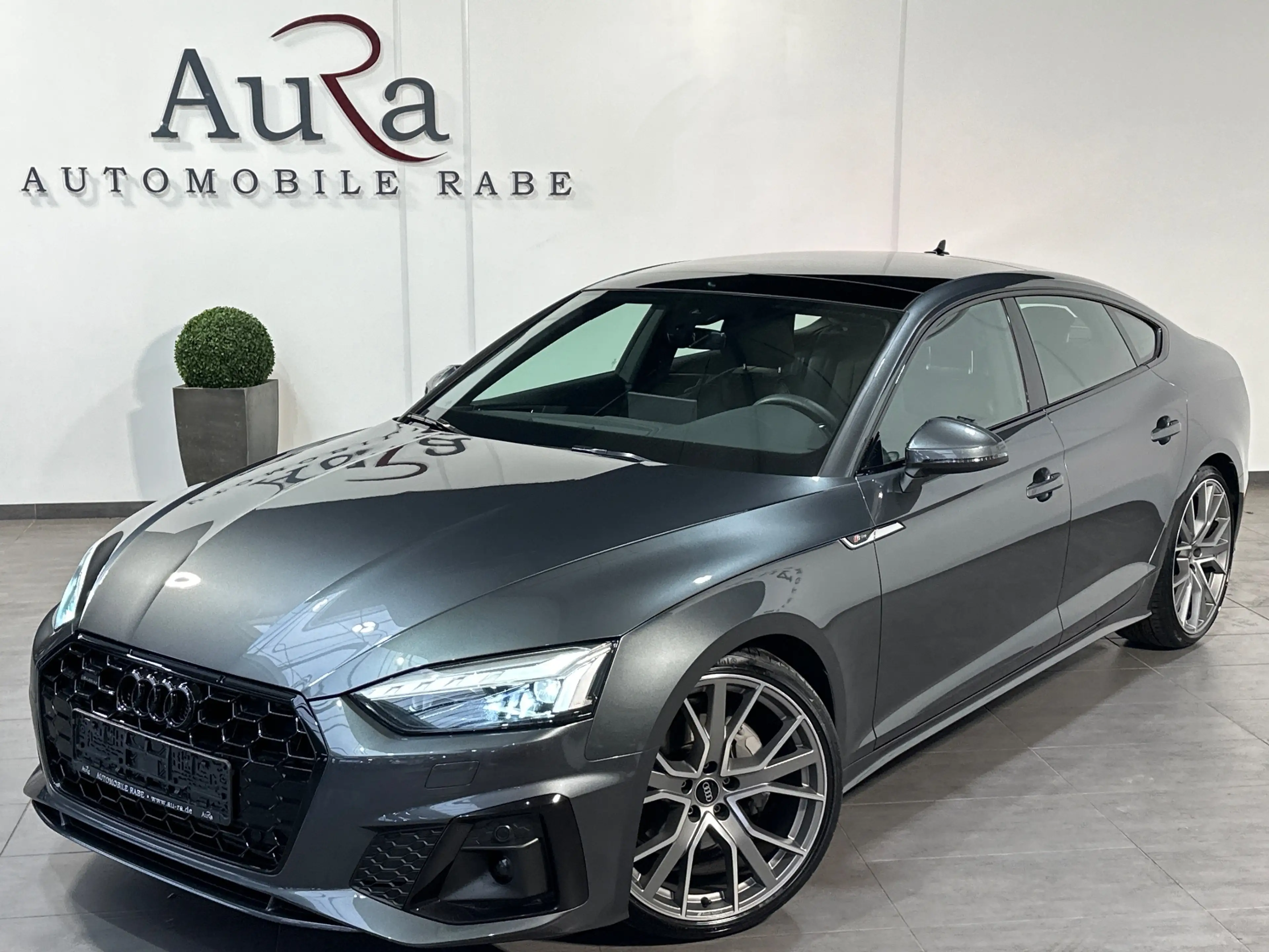 Audi A5 40 TFSI Quattro S-Line NAV+LED+PANO+AHK+KAM+20ZO — photo 2