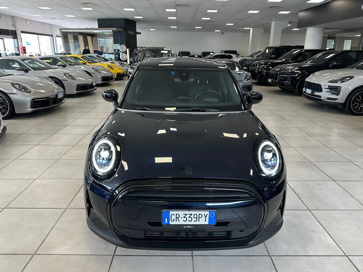 MINI Cooper 5p 1.5 Camden auto Nero - 2