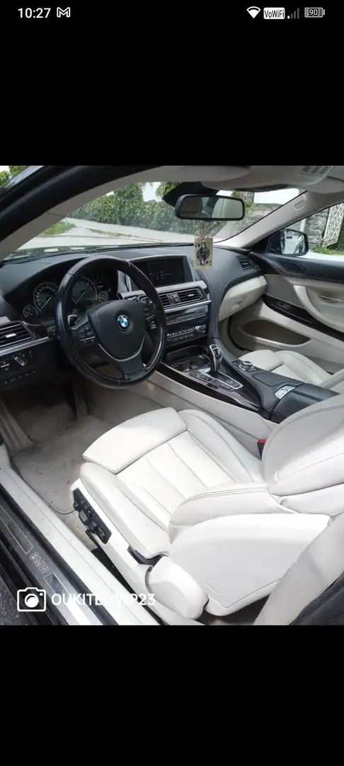 BMW 640 640i Coupé Österreich-Paket Aut. Schwarz - 2