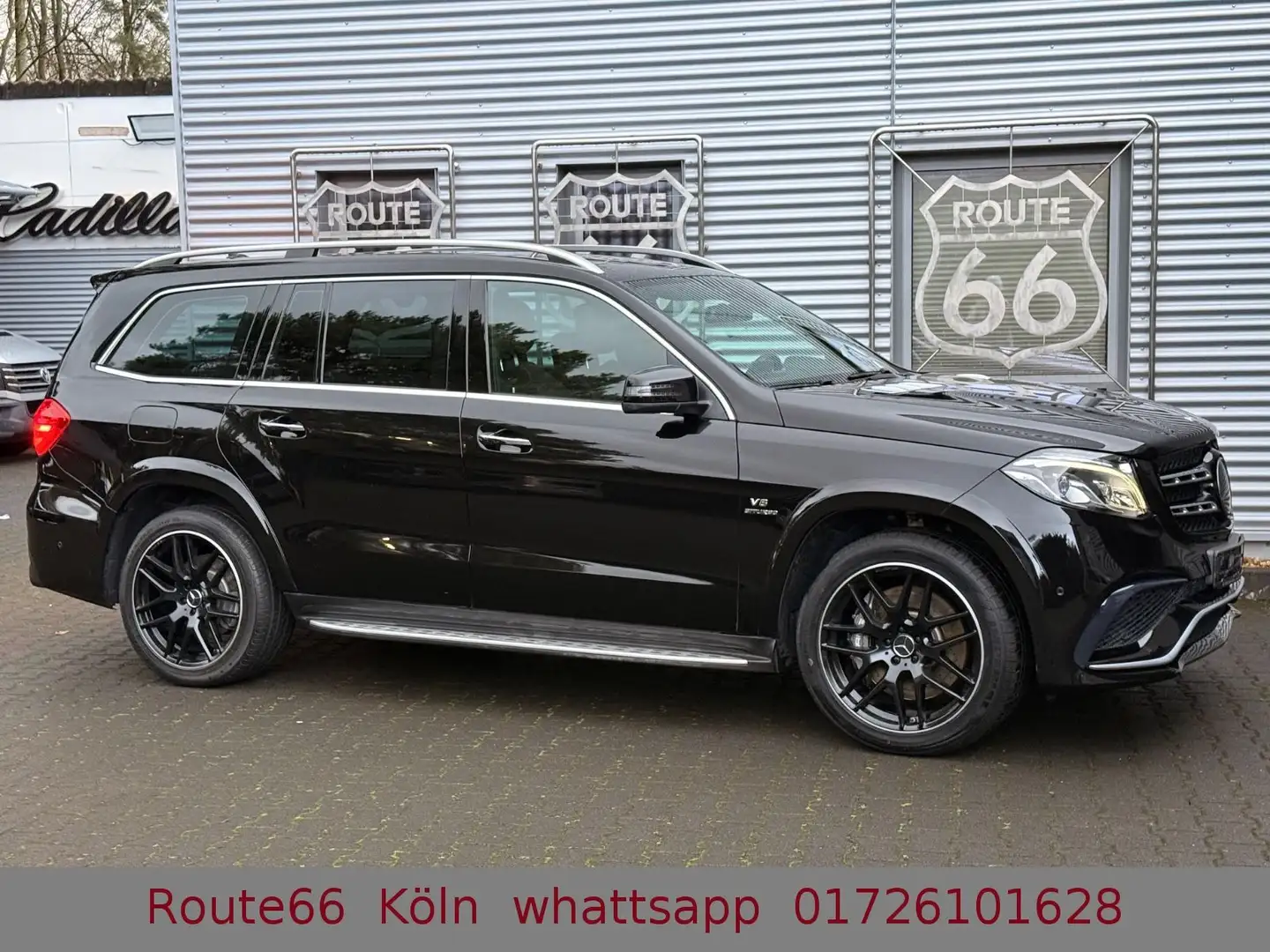 Mercedes-Benz GLS 63 AMG AMG,Voll.7 Sitze,Carbon,Panorama Schwarz - 1
