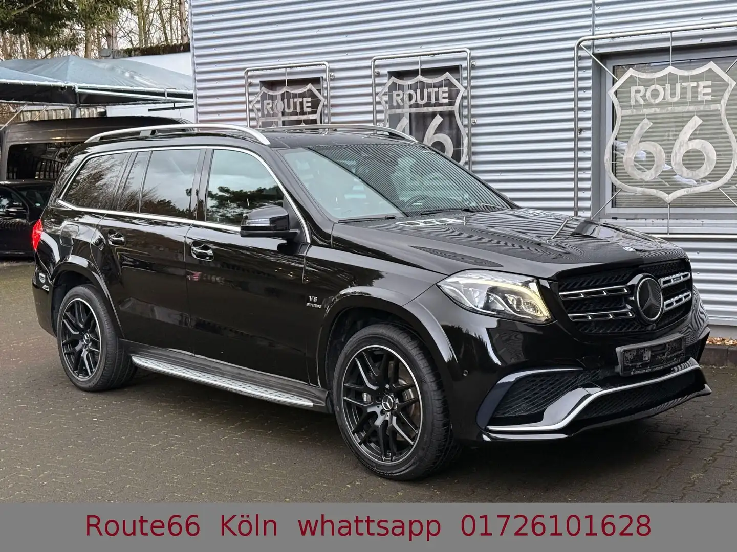 Mercedes-Benz GLS 63 AMG AMG,Voll.7 Sitze,Carbon,Panorama Schwarz - 2