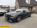 Mercedes-Benz C 180 Coupé Aut. AMG Panodak Keyless Burmester 19" Org. Grijs - thumbnail 1