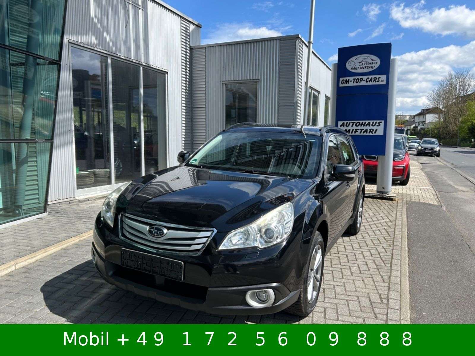 Használt Subaru Outback 2.5