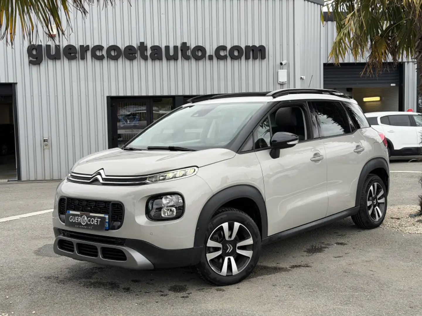 Citroen C3 Aircross PURETECH 110CH S\u0026S SHINE BUSINESS EAT6 Beige - 2