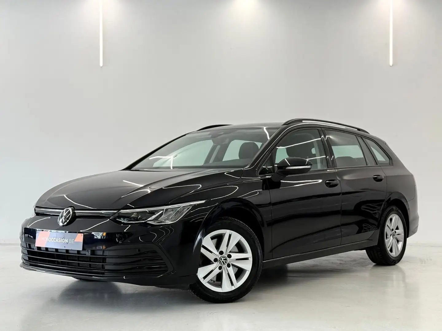 Volkswagen Golf Variant 2.0 TDi DSG LED CAMÉRA CARPLAY CLIM AUTO Czarny - 1
