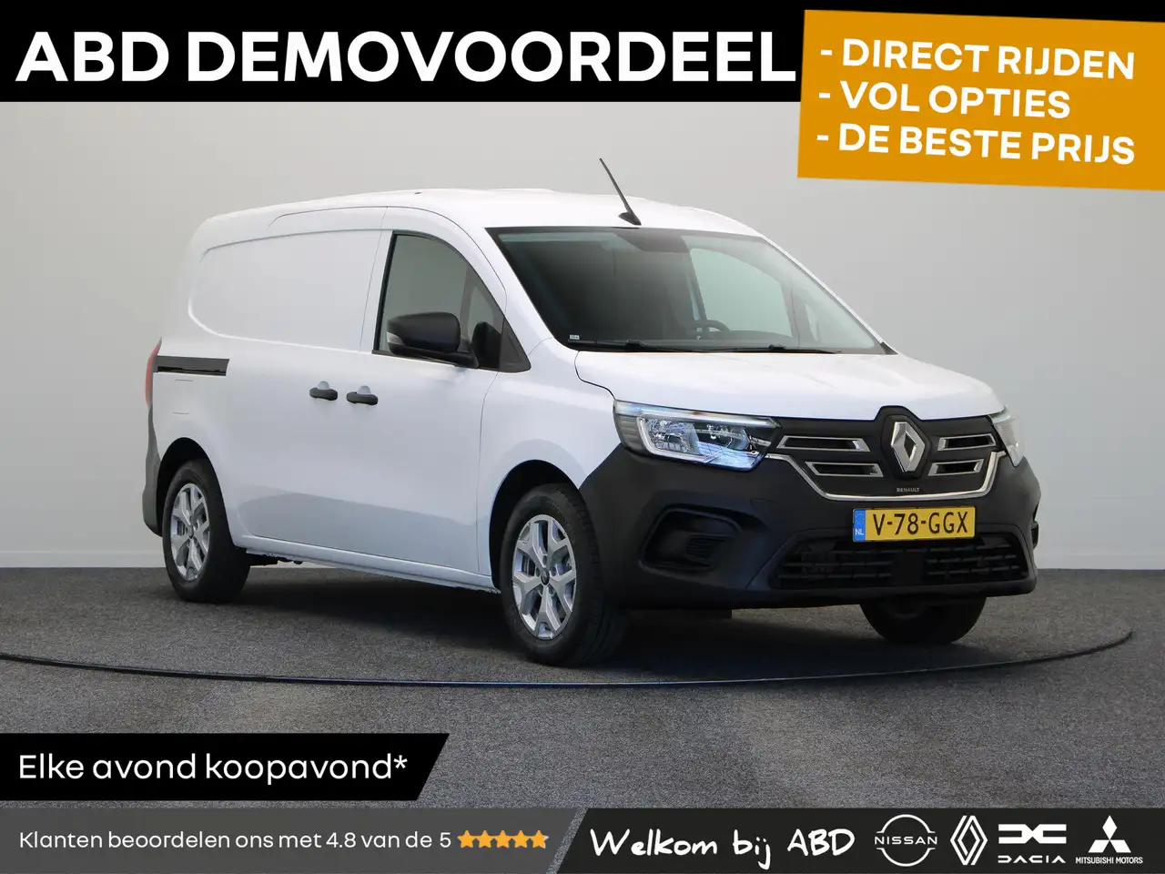 Renault Kangoo E-TECH