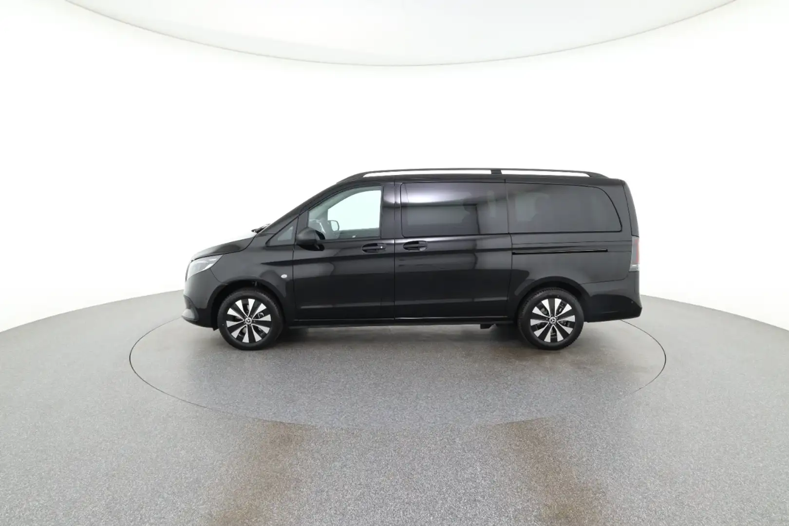 Mercedes-Benz Vito 116 CDI Kombi PRO Lang AHK 2,5t 8 Sitze Schwarz - 2