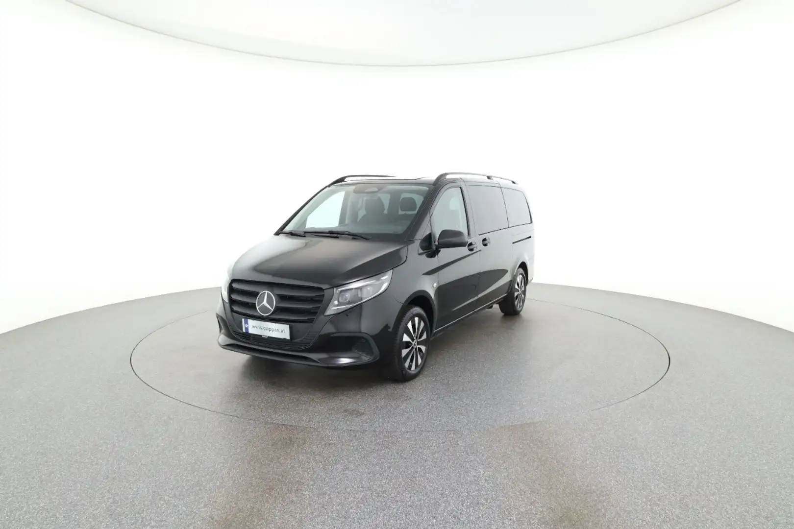 Mercedes-Benz Vito 116 CDI Kombi PRO Lang AHK 2,5t 8 Sitze Schwarz - 1