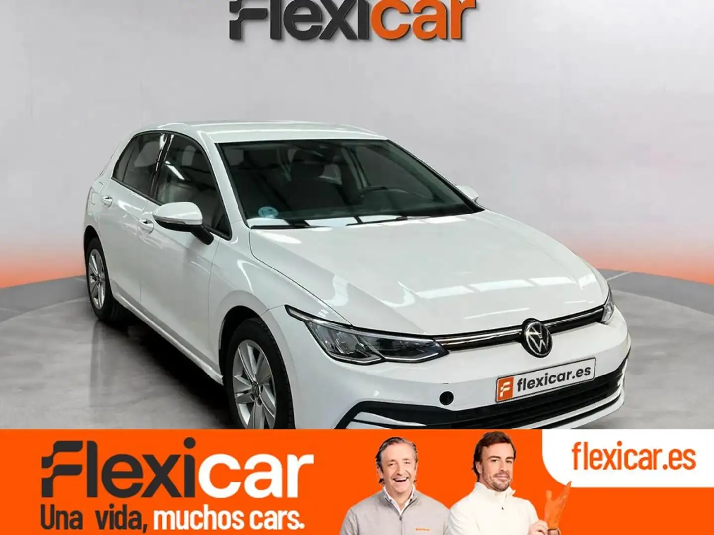 Volkswagen Golf 2.0TDI 85kW Blanco - 1