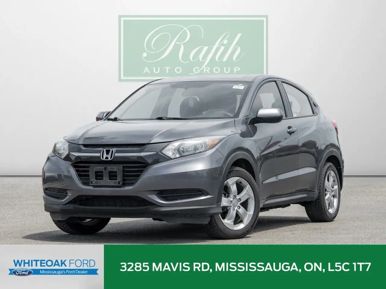 2016 Honda HR-V