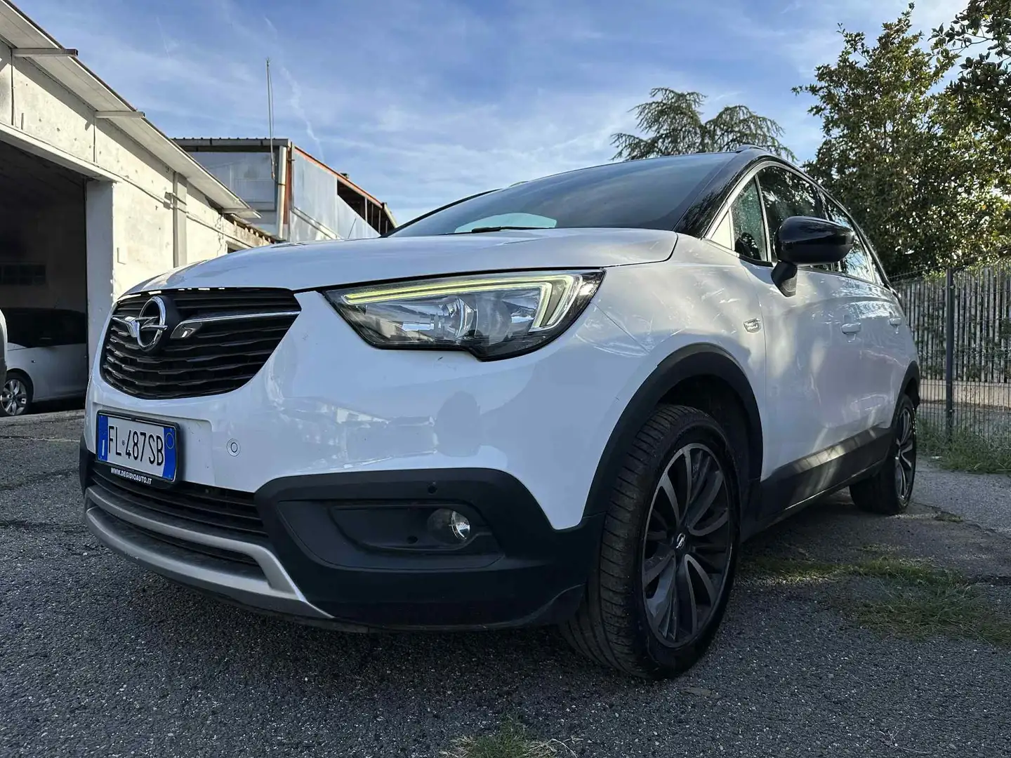 Opel Crossland X Crossland X 1.2 Innovation s Weiß - 1