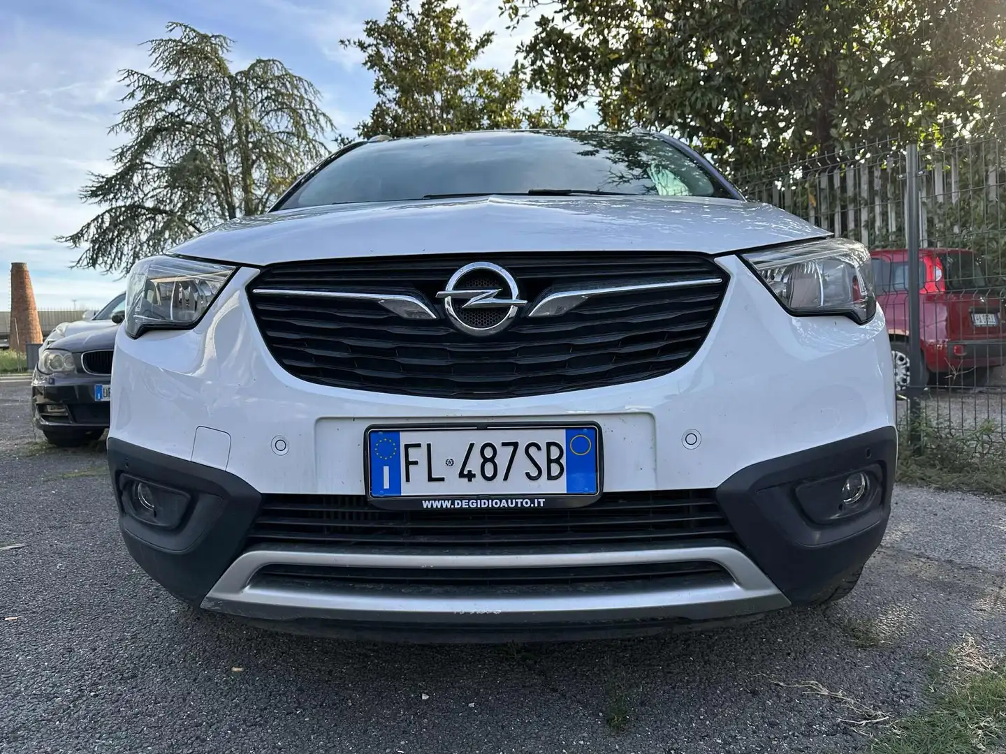Opel Crossland X Crossland X 1.2 Innovation s Weiß - 2