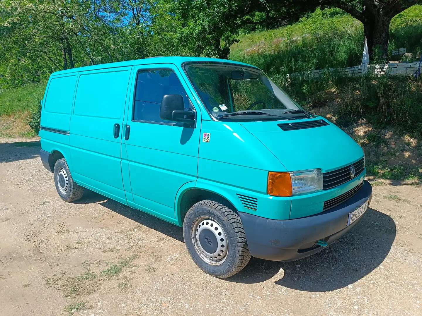 Volkswagen Transporter TRANSPORTER 2.4 D Verde - 2
