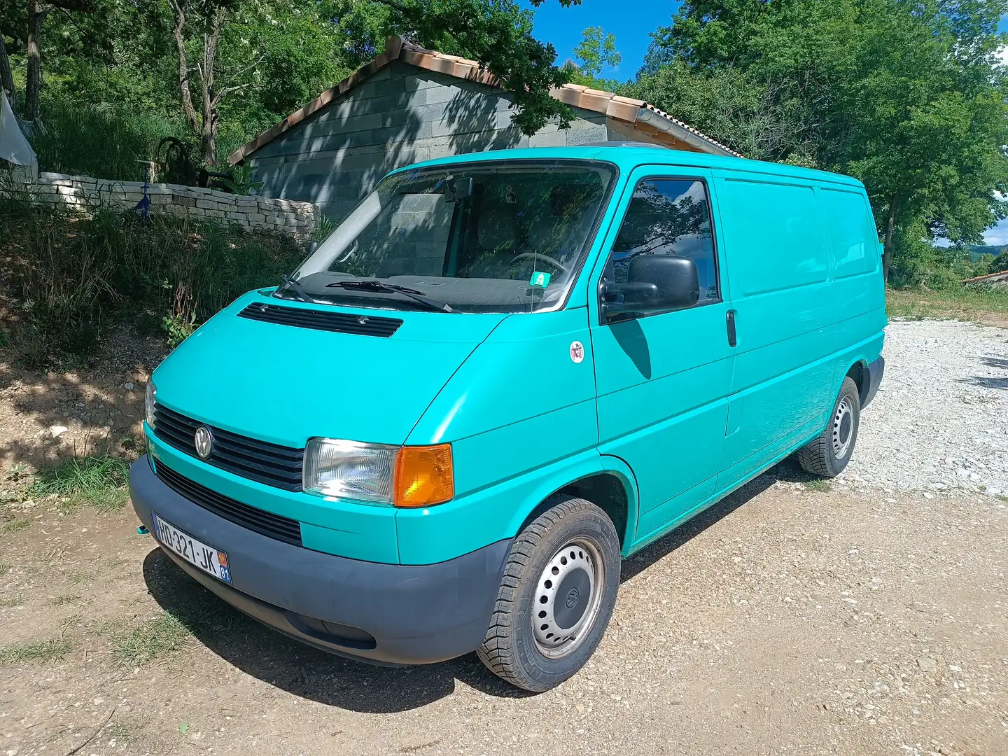 Volkswagen Transporter TRANSPORTER 2.4 D Verde - 1