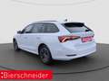 Skoda Octavia Combi 2.0 TDI DSG Clever AHK NAVI RFK ACC LED Weiß - thumbnail 5