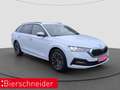 Skoda Octavia Combi 2.0 TDI DSG Clever AHK NAVI RFK ACC LED Weiß - thumbnail 3