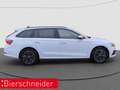 Skoda Octavia Combi 2.0 TDI DSG Clever AHK NAVI RFK ACC LED Weiß - thumbnail 9