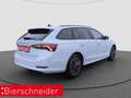 Skoda Octavia Combi 2.0 TDI DSG Clever AHK NAVI RFK ACC LED Weiß - thumbnail 8